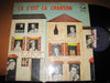 Various - Ça C'est La Chanson (Vinyl, LP, Compilation) Very Good (VG) / Very Good (VG)