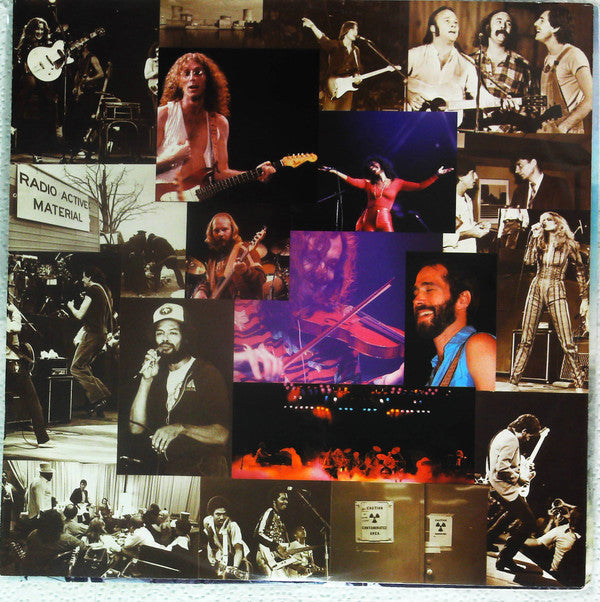 No Nukes - From The Muse Concerts For A Non-Nuclear Future - Madison Square Garden - September 19-23, 1979