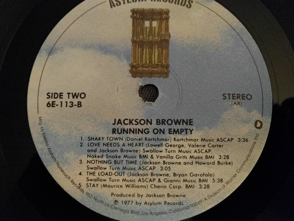 Running On Empty