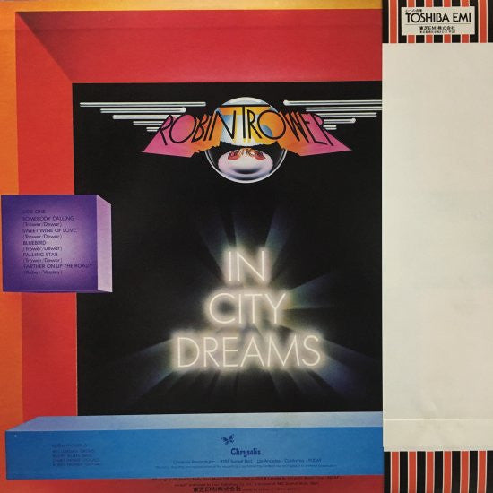 Release: In City Dreams-Vinyl-Japan-1977-WWS-80915-11862868