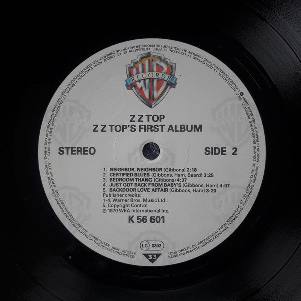 First Album