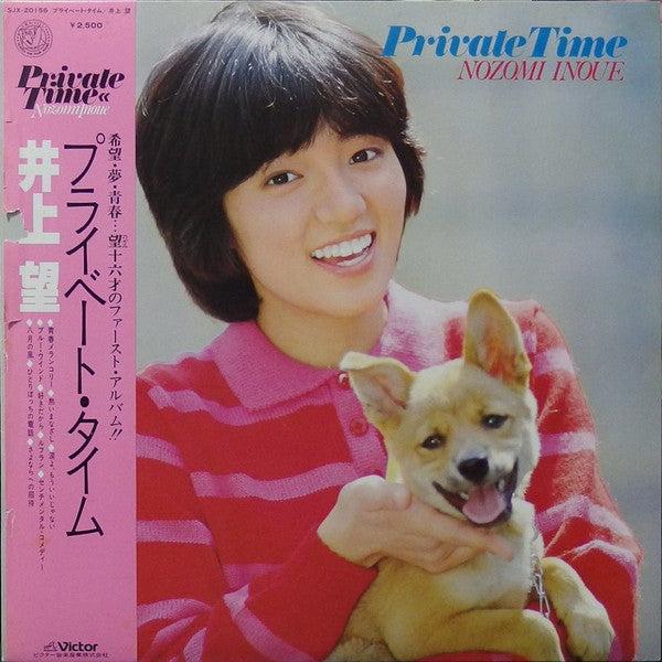 Release: プライベート・タイム-Vinyl-Japan-1979-SJX-20156-13957718