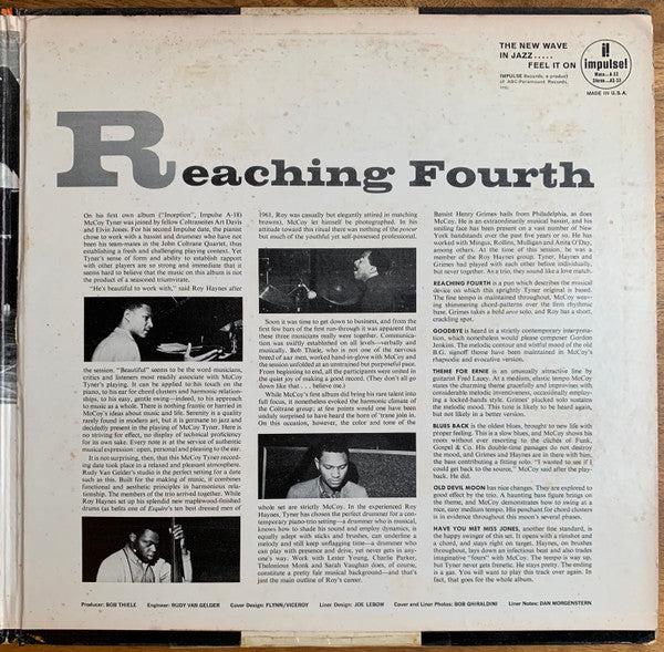 Reaching Fourth