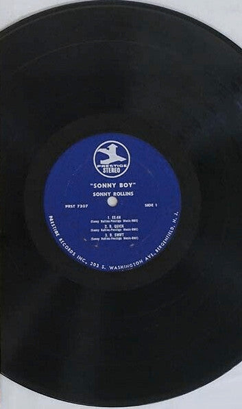 Release: Sonny Boy-Vinyl-US-1968-PRST 7207, 7207-13523857
