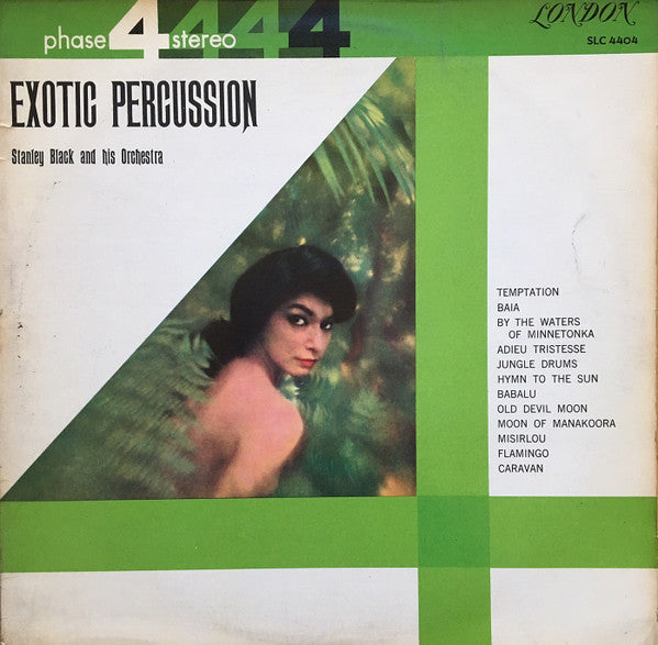 Master Release: Exotic Percussion by Stanley Black & His Orchestra