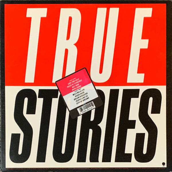 Release: True Stories-Vinyl-US-1986-1-25512, 9 25512-1-16115532