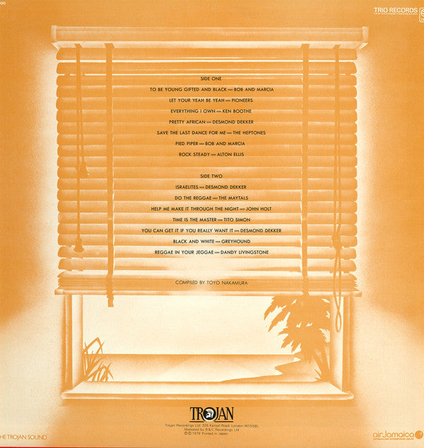 Master Release: Trojan Greatest Original Reggae Hits by Various