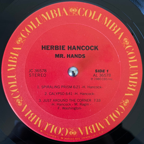 Master Release: Mr. Hands by Herbie Hancock