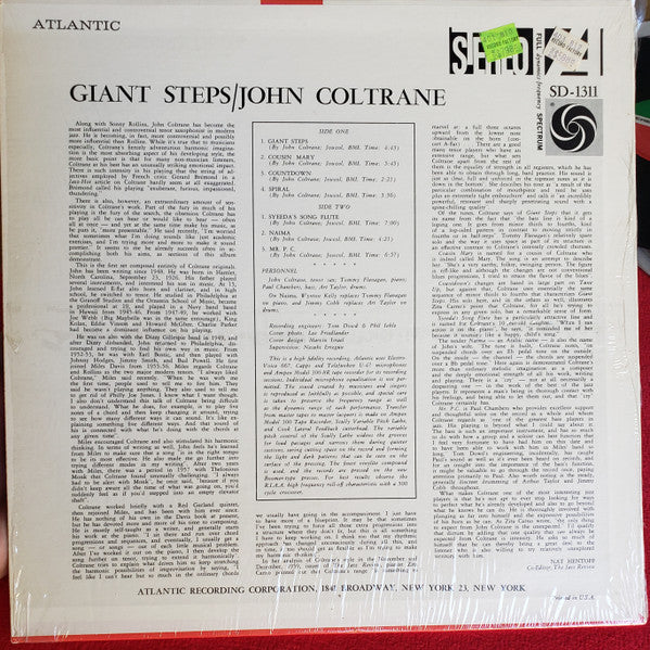 Giant Steps