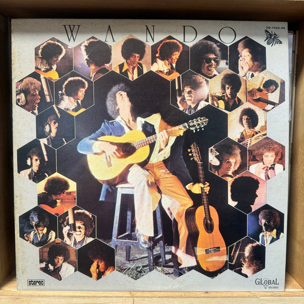 Release: Wando-Vinyl-Japan-1976-ZQ-7068-GB-31475840