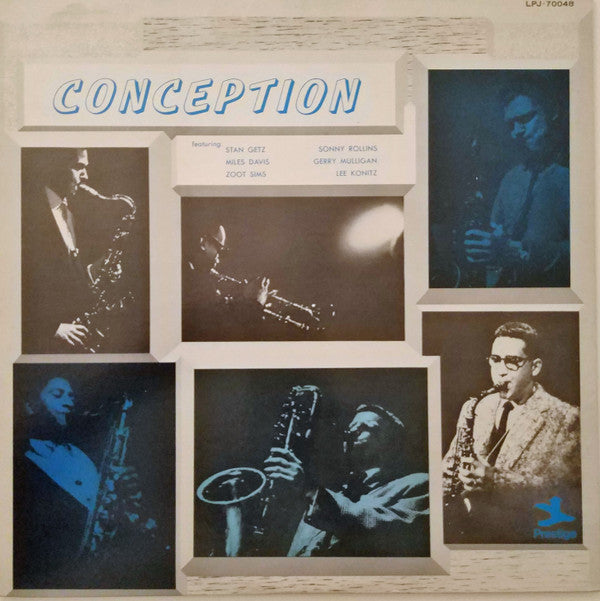 Release: Conception-Vinyl-Japan-1974-LPJ-70048-10794857