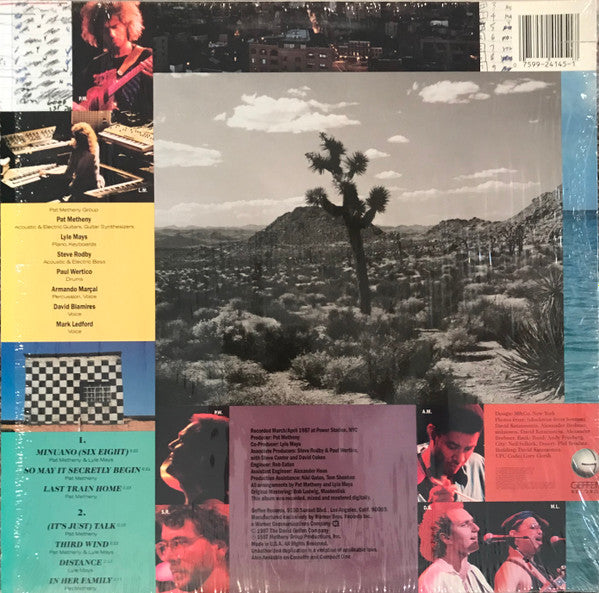Master Release: Still Life (Talking) by Pat Metheny Group