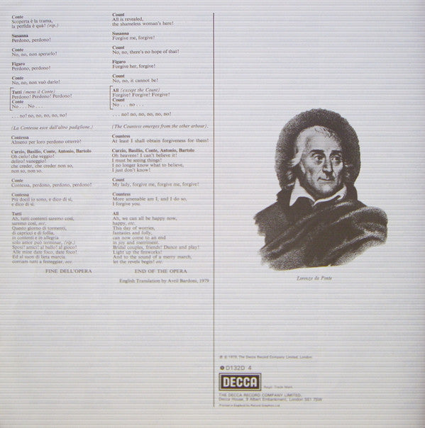 Le Nozze Di Figaro