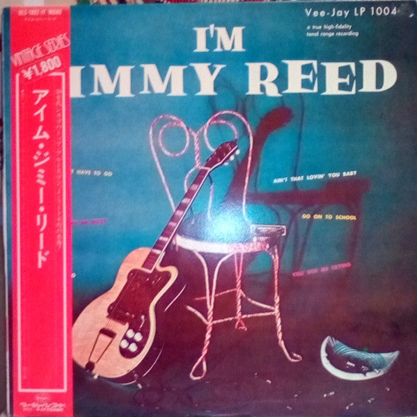 Release: I'm Jimmy Reed-Vinyl-Japan-1978-VJLP 1004-14518438