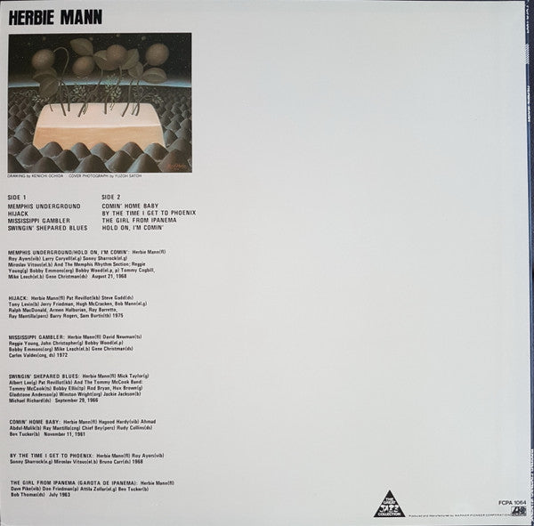 Master Release: Herbie Mann by Herbie Mann