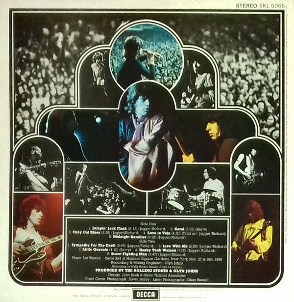 Release: Get Yer Ya-Ya's Out! (The Rolling Stones In Concert)-Vinyl-UK-None-SKL 5065, SKL.5065-13140210