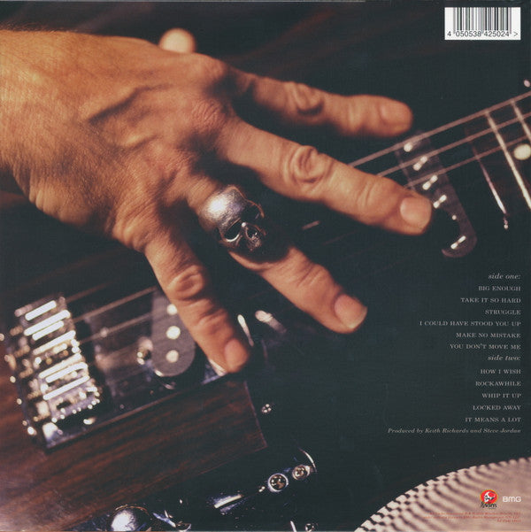 Release: Talk Is Cheap-Vinyl-UK, Europe & US-2019-BMGCAT338LP-13371720