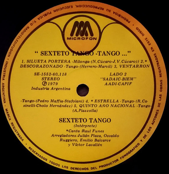 Tango!...