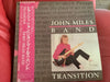 John Miles Band - Transition (Vinyl, LP, Album, Promo) Very Good Plus (VG+) / Very Good (VG)