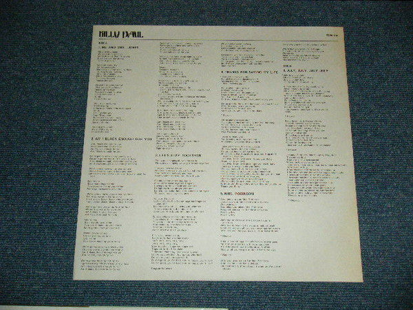 Billy Paul