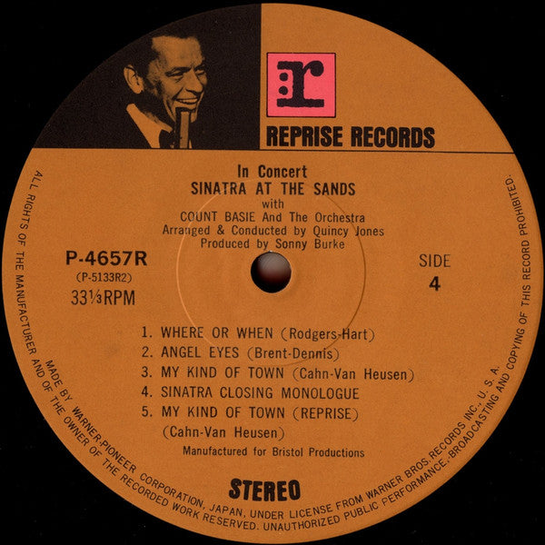 Sinatra At The Sands