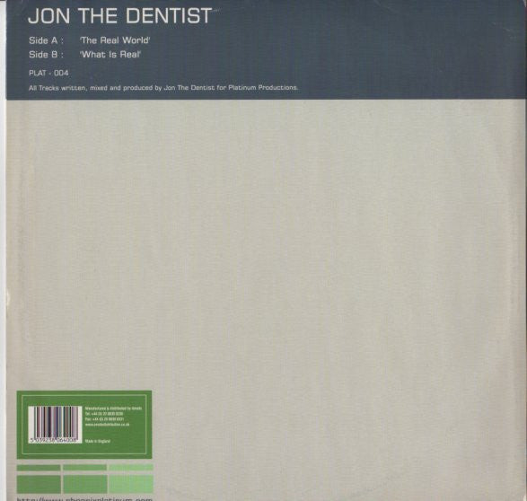 Master Release: The Real World / What Is Real by Jon The Dentist
