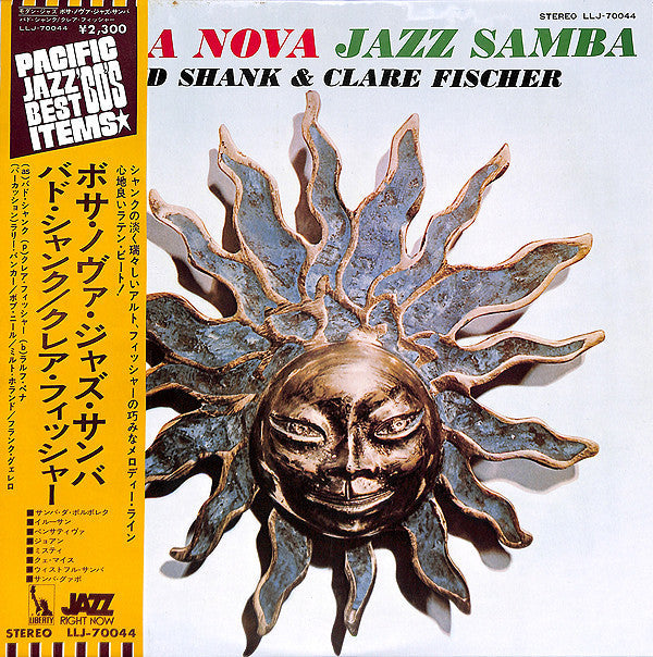 Master Release: Bossa Nova Jazz Samba by Bud Shank