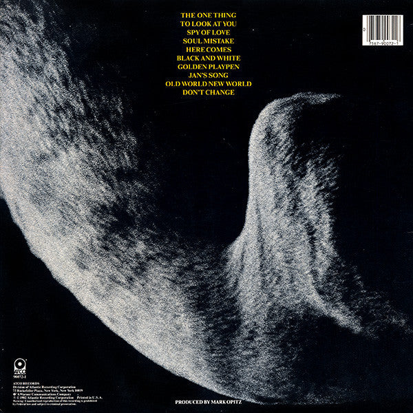 Release: Shabooh Shoobah-Vinyl-US-1982-7 90072-1, 90072-1-8627684