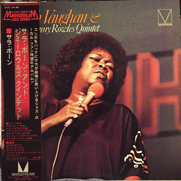 Sarah Vaughan & The Jimmy Rowles Quintet
