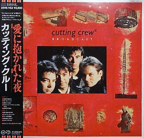 Master Release: Broadcast by Cutting Crew