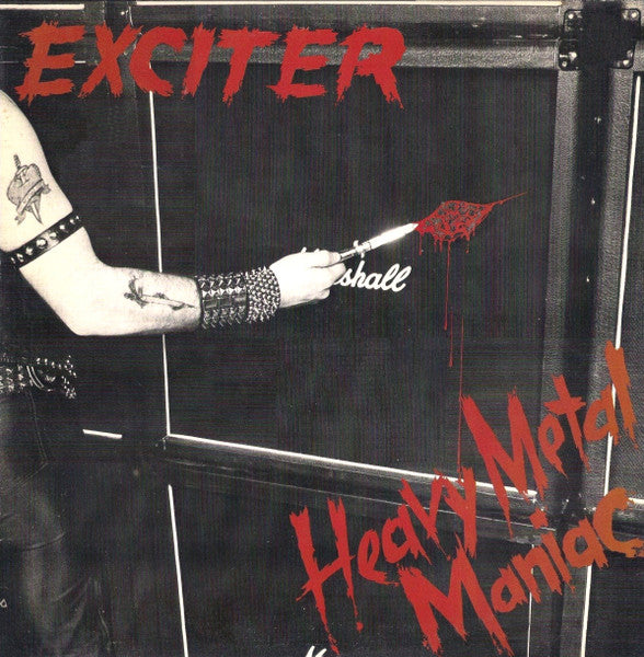 Release: Heavy Metal Maniac-Vinyl-US-1983-SHRAPNEL 1004-1842517