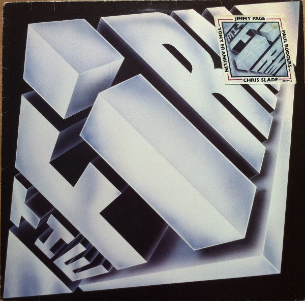 Release: The Firm-Vinyl-Europe-1985-781 239-1-5646997