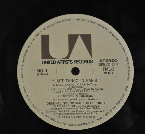 Last Tango In Paris