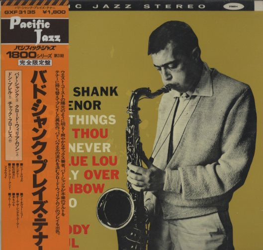 Master Release: Plays Tenor by Bud Shank