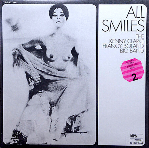 Master Release: All Smiles by Clarke-Boland Big Band