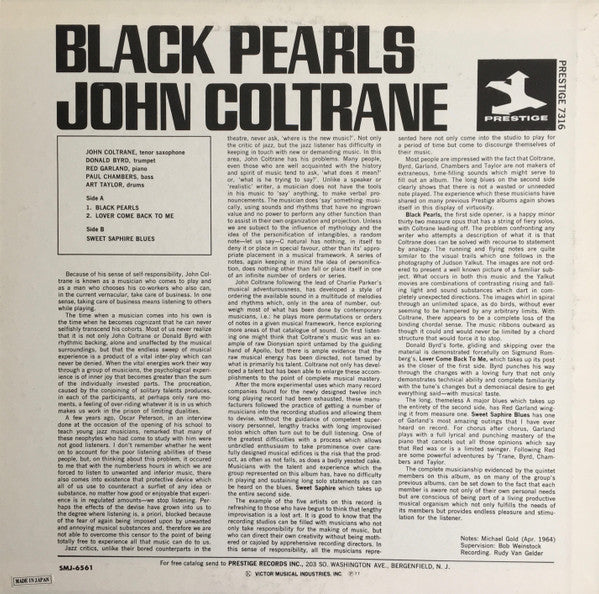 Black Pearls