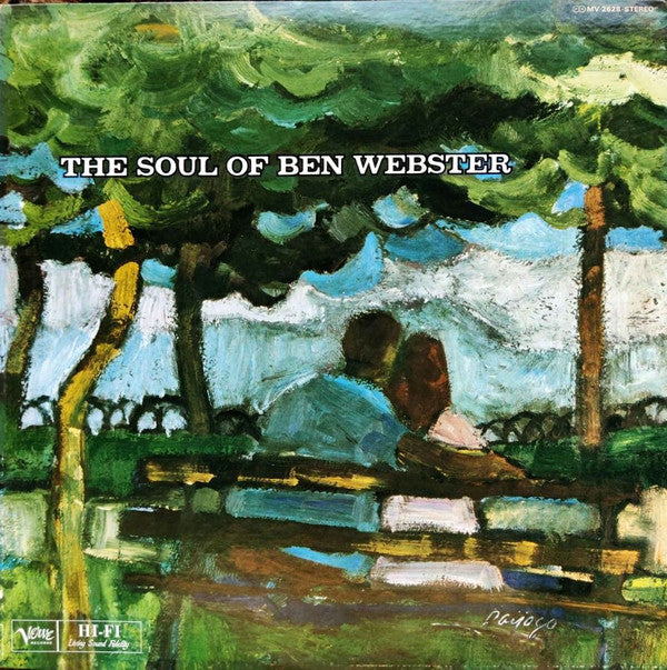 Release: The Soul Of Ben Webster-Vinyl-Japan-1979-MV 2628-6726101