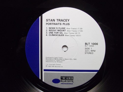 Master Release: Portraits Plus by Stan Tracey Octet