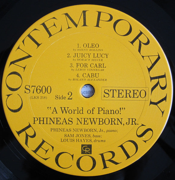 A World Of Piano !