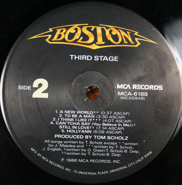 Third Stage