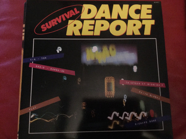Master Release: Survival... Dance Report by Various