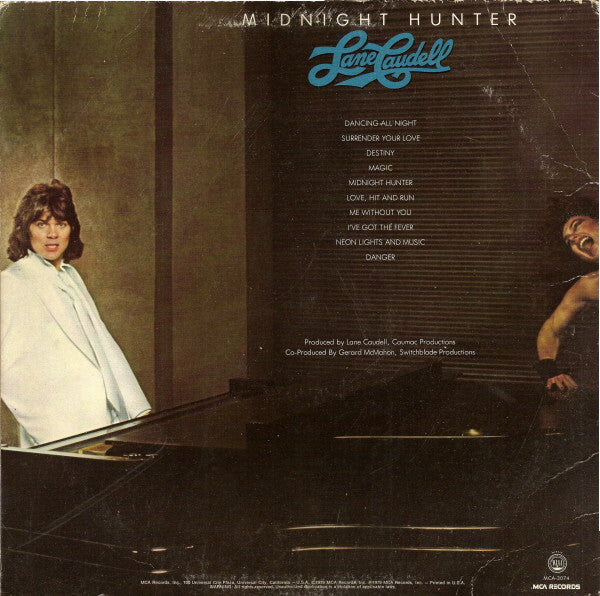 Release: Midnight Hunter-Vinyl-US-1979-MCA-3074-4321253