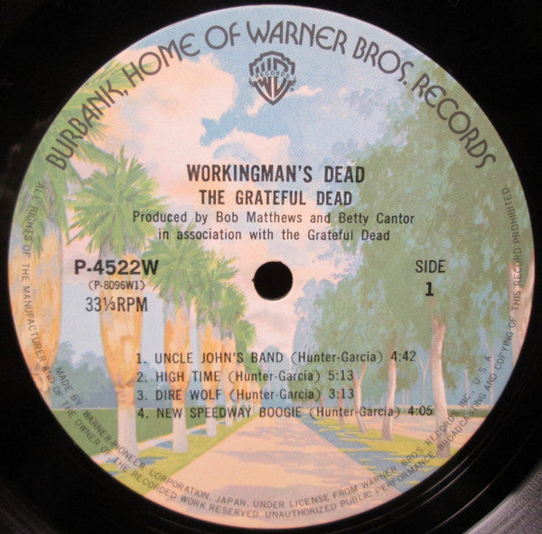 Workingman's Dead