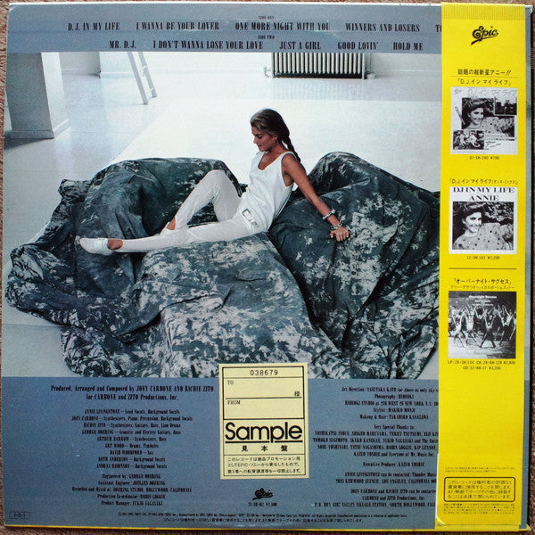 Release: Just A Girl = ジャスト・ア・ガール-Vinyl-Japan-1985-28·3H-162-8290355