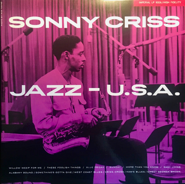 Master Release: Jazz - U.S.A. by Sonny Criss