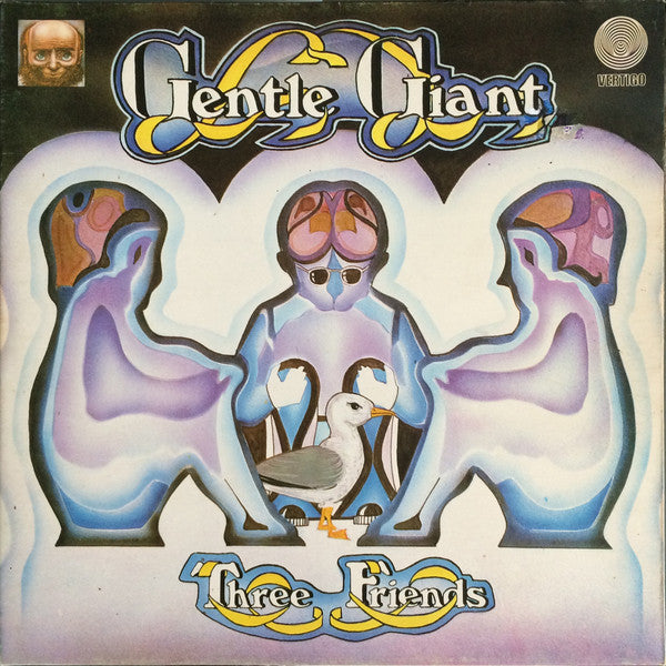 Release: Three Friends-Vinyl-UK-1973-6360 070-9840567