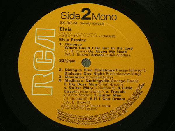 Elvis TV Special