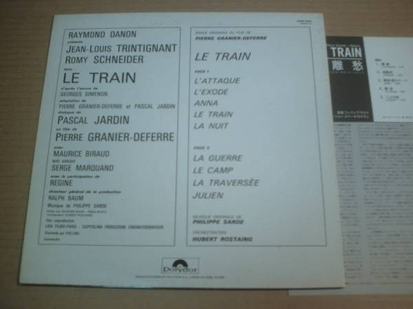 Master Release: Le Train (Bande Originale Du Film) by Philippe Sarde