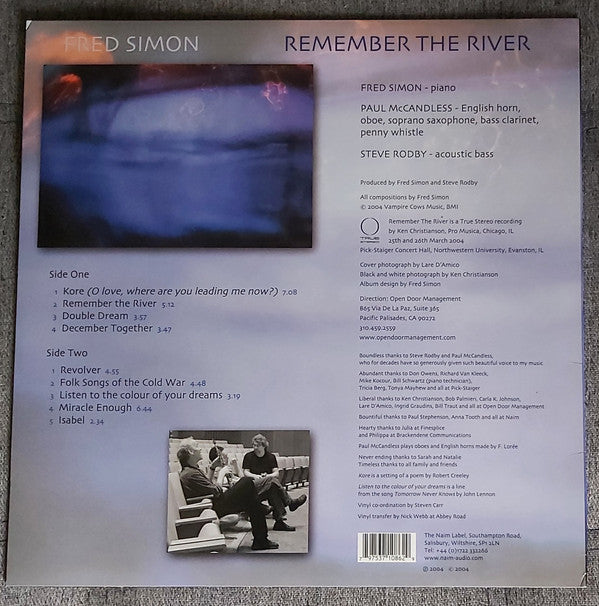 Master Release: Remember The River by Fred Simon (3)