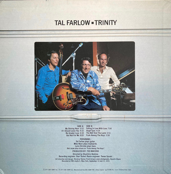 Release: Trinity-Vinyl-Japan-1977-25AP-597-3758752